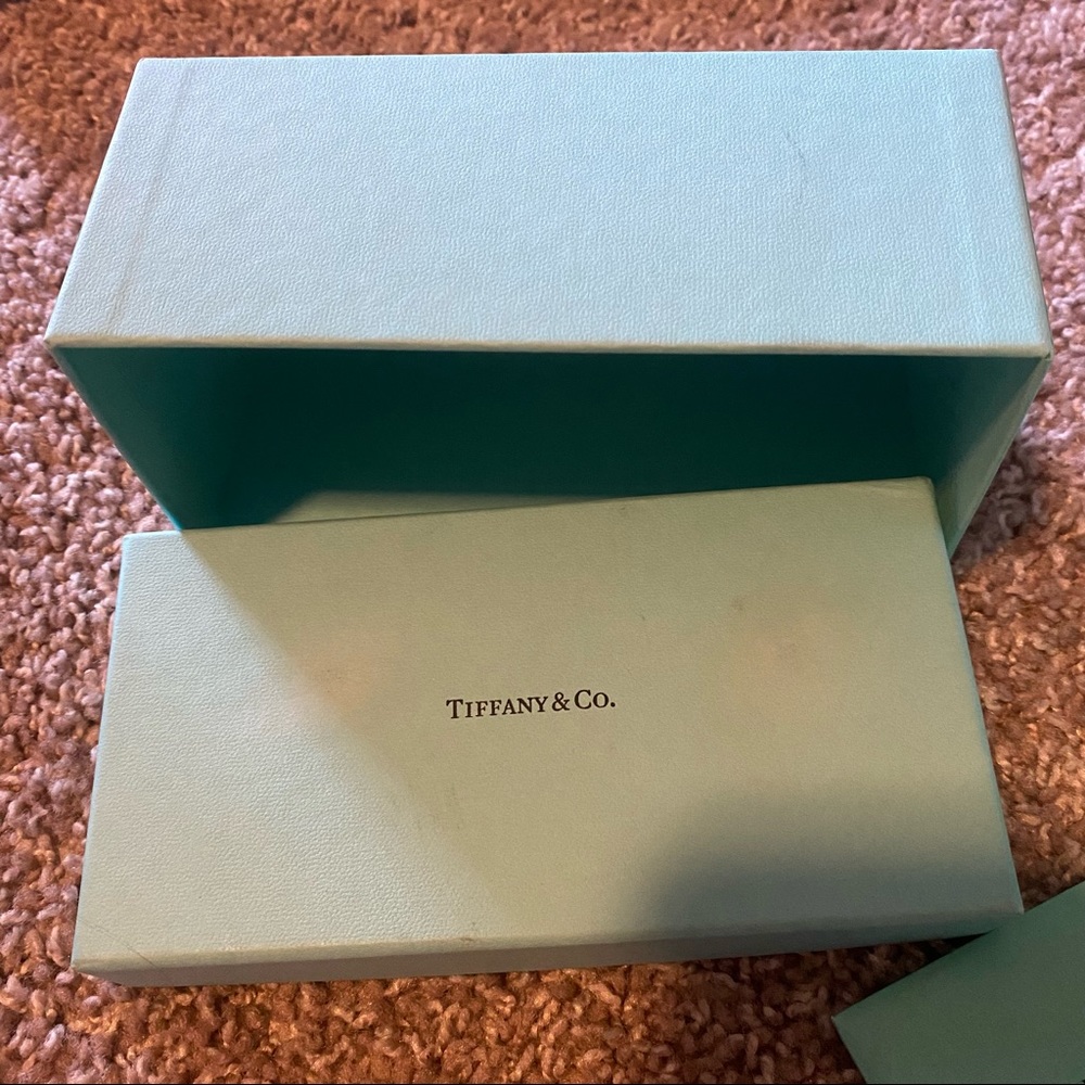 Set Of Genuine Tiffany & Co Boxes, Bags, And Bows Gem